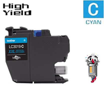 Brother LC3019CCIC Super High Yield Cyan Inkjet Cartridge