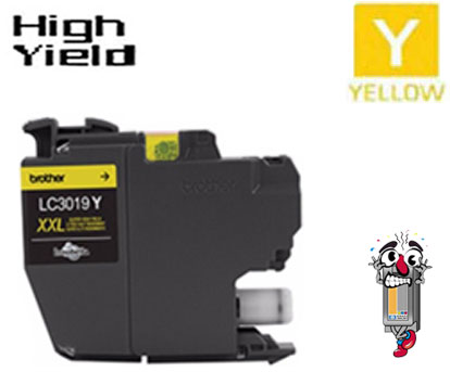 Brother LC3019YCIC Super High Yield Yellow Inkjet Cartridge