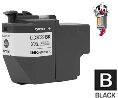 Brother LC3029BKCIC Super High Yield Black Inkjet Cartridge