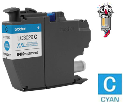 Brother LC3029CCIC Super High Yield Cyan Inkjet Cartridge