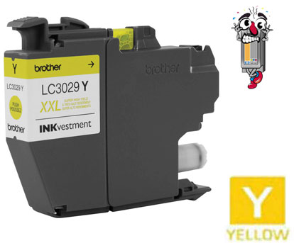 Brother LC3029YCIC Super High Yield Yellow Inkjet Cartridge