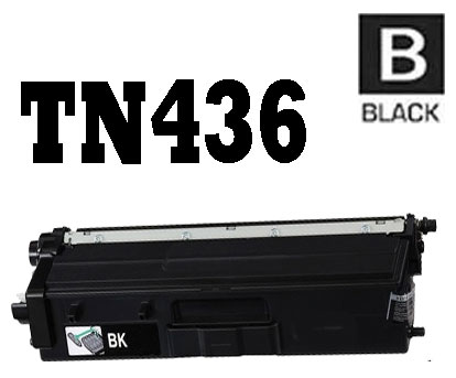 Brother TN436BK Black Super High Yield Toner Cartridge