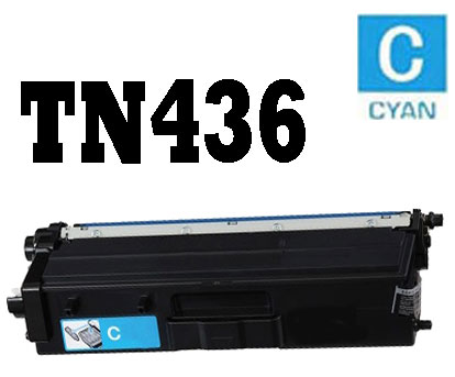 Brother TN436C Cyan Super High Yield Toner Cartridge