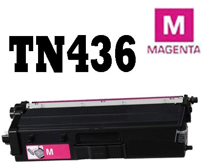 Brother TN436M Magenta Super High Yield Toner Cartridge
