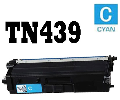 Brother TN439C Cyan Ultra High Yield Toner Cartridge