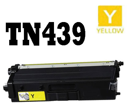 Brother TN439Y Yellow Ultra High Yield Toner Cartridge