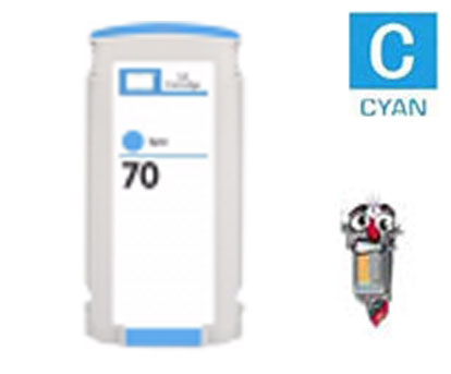 Hewlett Packard C9452A (HP70) Cyan Inkjet Cartridge