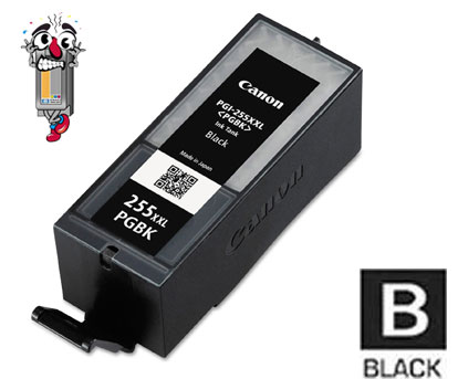 Canon PGI255XXL 8050B001 Extra High Yield Black Inkjet Cartridge