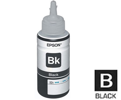 Epson T664120 UltraChrome Photo Black Ink Bottle