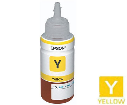 Epson T664420 UltraChrome Yellow Ink Bottle
