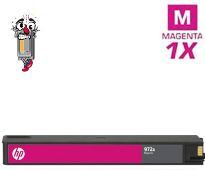 Hewlett Packard HP972A L0R89AN Magenta Ink Cartridge