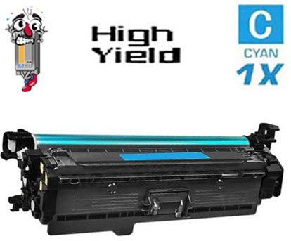 Hewlett Packard CF401X HP201X Cyan Laser Toner Cartridge