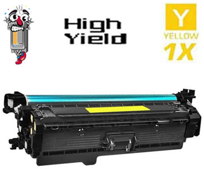 Hewlett Packard CF402X HP201X Yellow Laser Toner Cartridge