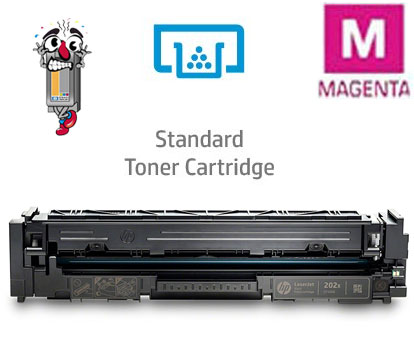 Hewlett Packard CF503A HP202A Magenta Laser Toner Cartridge