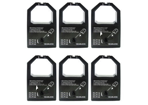 Panasonic KX-P1090 Black POS Ribbon (6-pack)