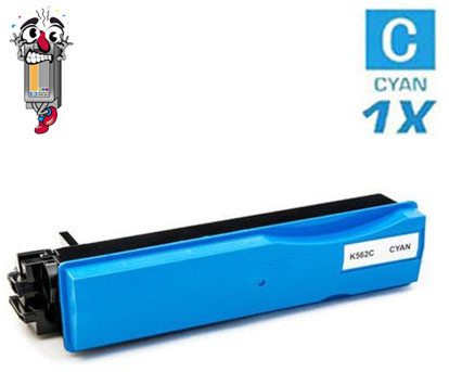 Kyocera Mita TK562C Cyan Laser Toner Cartridge
