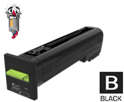 Original Lexmark 72K10K0 Black Laser Toner Cartridge