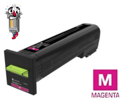 Original Lexmark 72K10M0 Magenta Laser Toner Cartridge