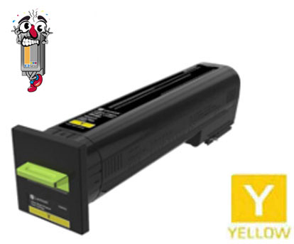 Original Lexmark 72K10Y0 Yellow Laser Toner Cartridge