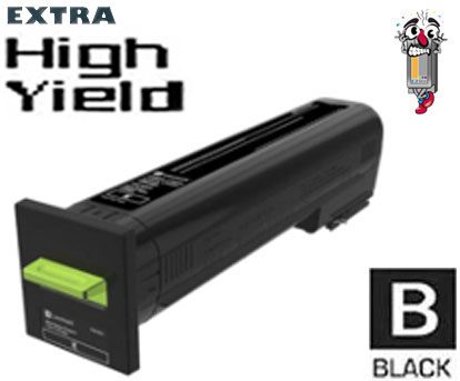 Original Lexmark 72K1XK0 Extra High Yield Black Laser Toner Cartridge