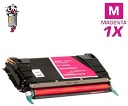 Lexmark C736H1MG High Yield Magenta Laser Toner Cartridge