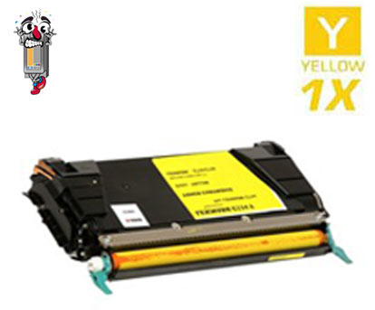 Lexmark C736H1YG High Yield Yellow Laser Toner Cartridge