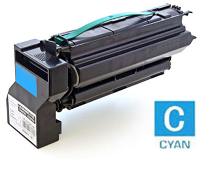 Lexmark C7700CS Standard Cyan Laser Toner Cartridge