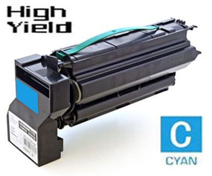 Lexmark C7720CX High Yield Cyan Laser Toner Cartridge