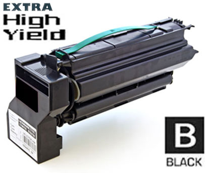 Lexmark C7720KX Extra High Yield Black Laser Toner Cartridge