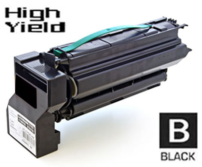 Lexmark C7720KX High Yield Black Laser Toner Cartridge