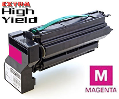 Lexmark C7720MX Extra High Yield Magenta Laser Toner Cartridge