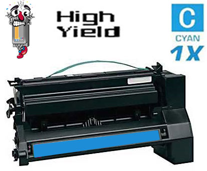 Lexmark C780H1CG High Yield Cyan Laser Toner Cartridge