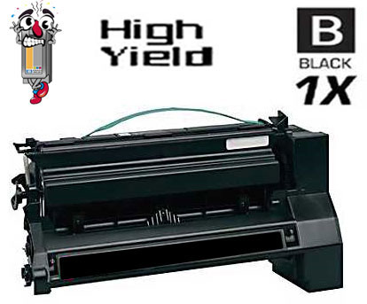 Lexmark C780H1KG High Yield Black Laser Toner Cartridge