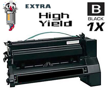 Lexmark C782X1KG Extra High Yield Black Laser Toner Cartridge