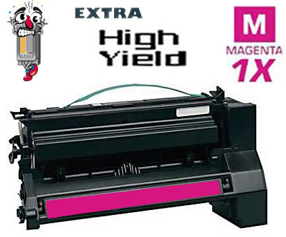 Lexmark C782X1MG Extra High Yield Magenta Laser Toner Cartridge