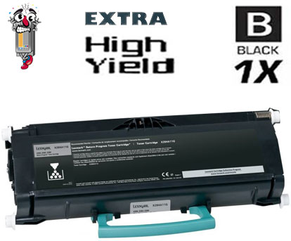 Lexmark X463X11G Extra High Yield Black Laser Toner Cartridge