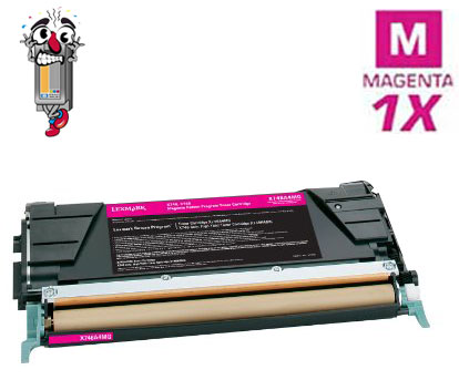 Lexmark X746H1MG High Yield Magenta Laser Toner Cartridge