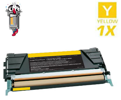 Lexmark X746H1YG High Yield Yellow Laser Toner Cartridge
