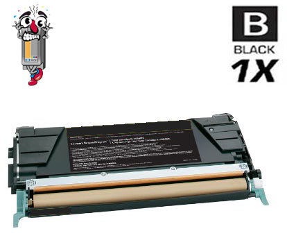 Lexmark X748H1KG High Yield Black Laser Toner Cartridge