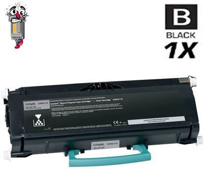 Lexmark E260A11A Black Laser Toner Cartridge
