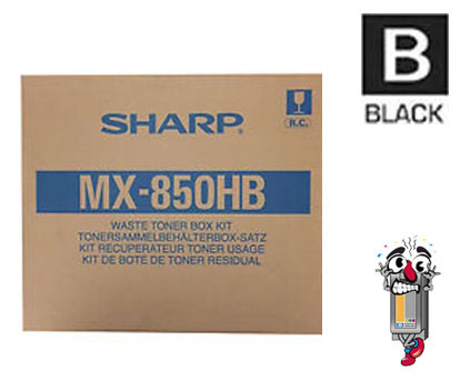 Sharp MX850HB Black Laser Toner Cartridge