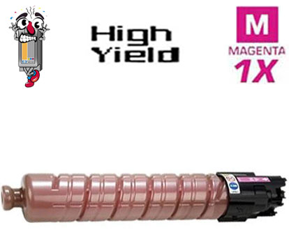 Ricoh 841286 841454 Magenta Laser Toner Cartridge