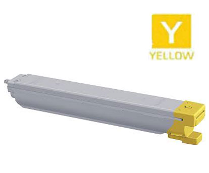 Samsung CLT-Y808S Yellow Laser Toner Cartridge