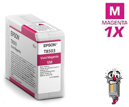 Epson T850300 UltraChrome Magenta Inkjet Cartridge