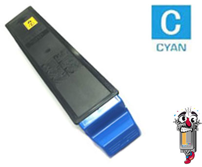 Kyocera Mita TK897C 1T02K0CUS0 Cyan Laser Toner Cartridge
