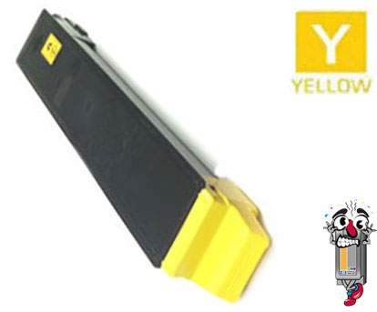 Kyocera Mita TK897Y 1T02K0AUS0 Yellow Laser Toner Cartridge