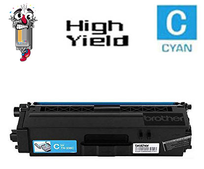 Brother TN339C Super High Yield Cyan Laser Toner Cartridge