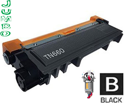 Brother TN660X Jumbo High Yield Black Laser Toner Cartridge