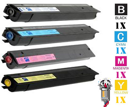 4 Pack Toshiba TFC65 Combo Laser Toner Cartridge