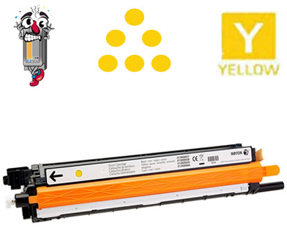 Xerox 013R00658 Genuine Yellow Laser Toner Cartridges